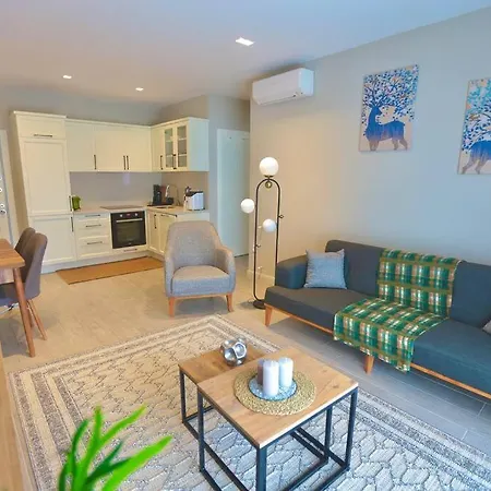Apartment Merkezde Havuzlu Bahceli Daire *